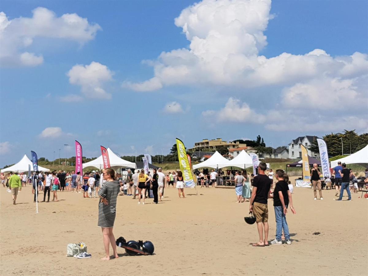 4 Star Village Cozy Chalet Near Beach サン・ブルヴァン・レ・パン エクステリア 写真