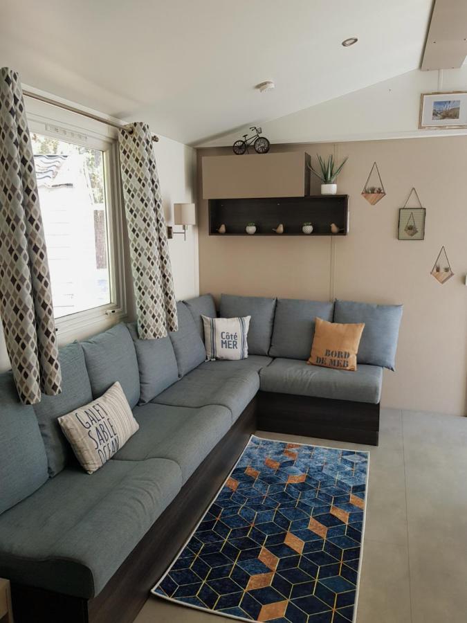 4 Star Village Cozy Chalet Near Beach サン・ブルヴァン・レ・パン エクステリア 写真